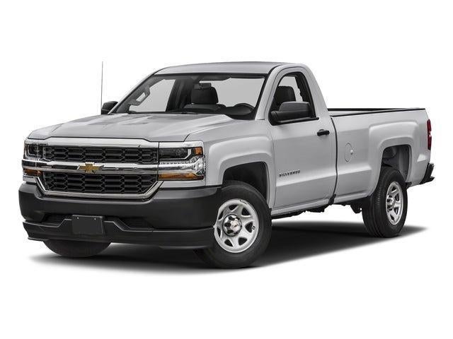 2017 Chevrolet Silverado 1500 WT