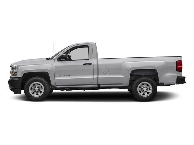 2017 Chevrolet Silverado 1500 WT