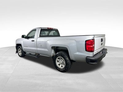 2017 Chevrolet Silverado 1500 WT