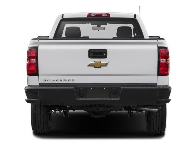2017 Chevrolet Silverado 1500 WT