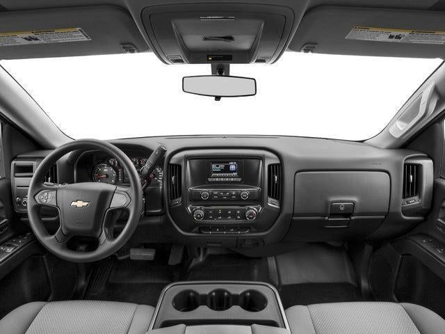 2017 Chevrolet Silverado 1500 WT