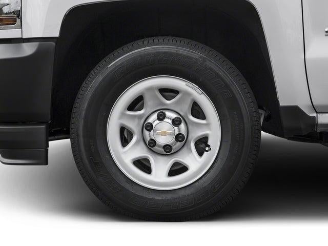 2017 Chevrolet Silverado 1500 WT