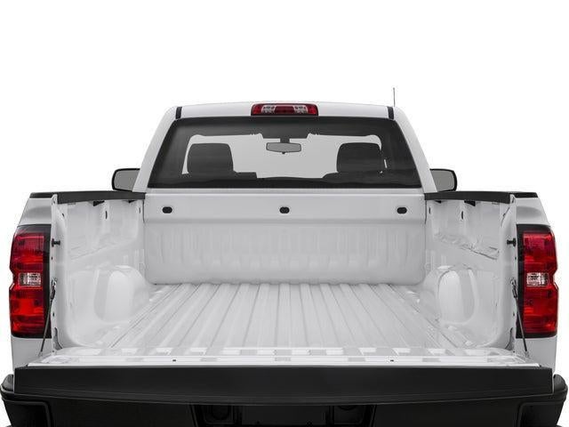 2017 Chevrolet Silverado 1500 WT