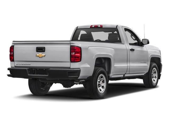2017 Chevrolet Silverado 1500 WT