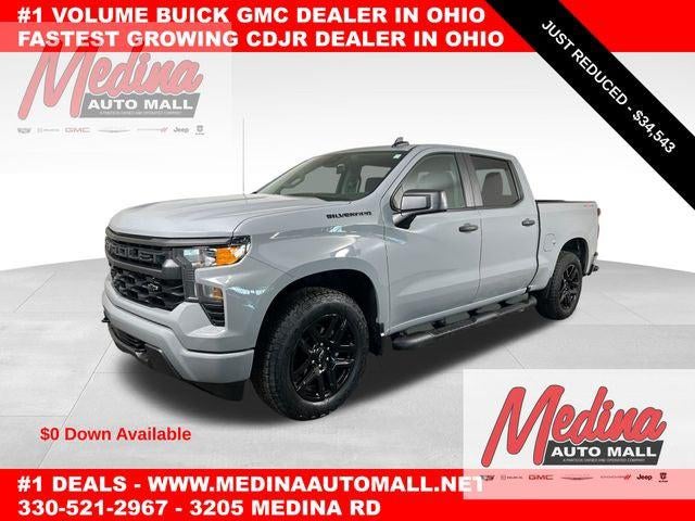 2024 Chevrolet Silverado 1500 Custom