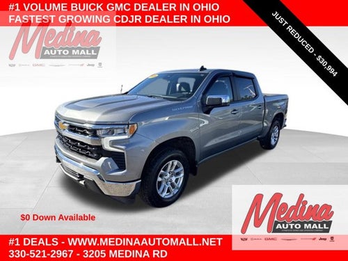 2024 Chevrolet Silverado 1500 LT