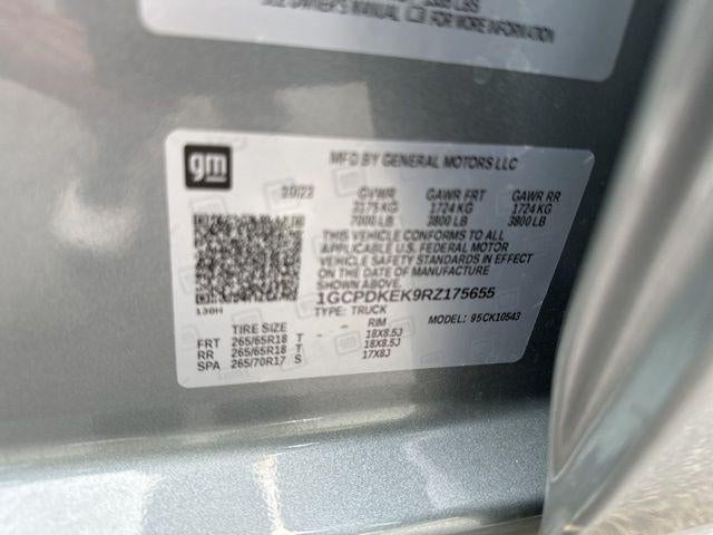 2024 Chevrolet Silverado 1500 LT