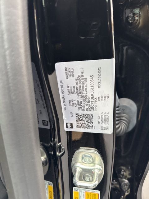 2025 Chevrolet Colorado Z71