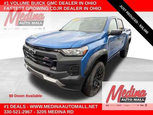 2023 Chevrolet Colorado Trail Boss