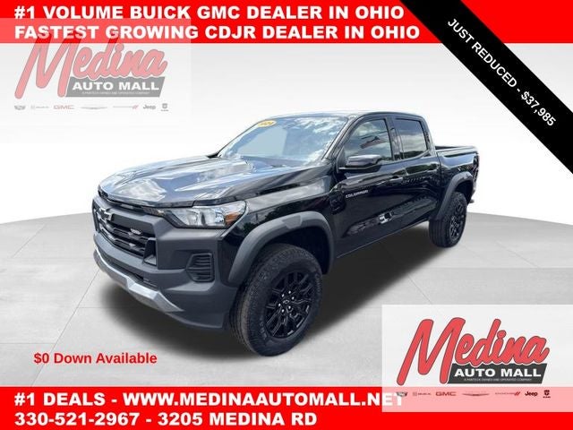 2024 Chevrolet Colorado Trail Boss