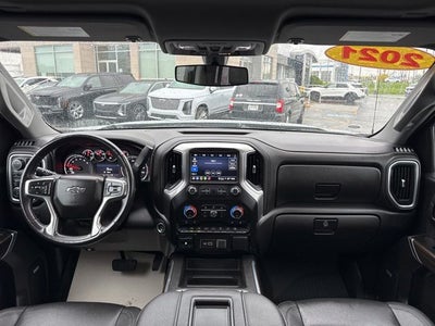 2021 Chevrolet Silverado 1500 LT Trail Boss