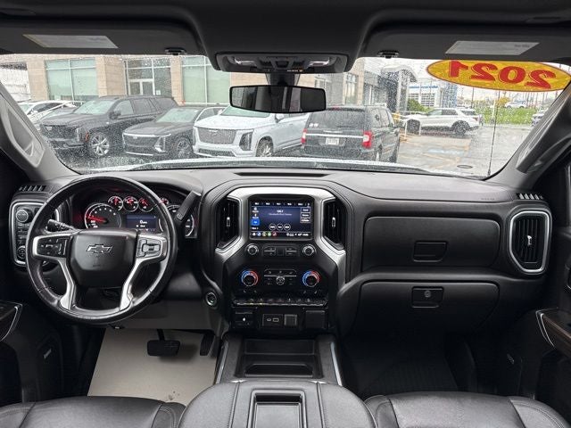 2021 Chevrolet Silverado 1500 LT Trail Boss
