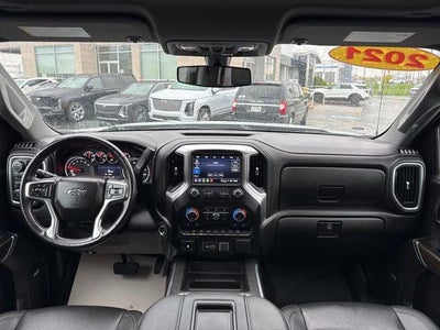 2021 Chevrolet Silverado 1500 LT Trail Boss