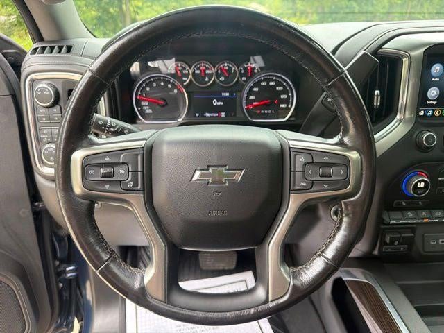 2020 Chevrolet Silverado 1500 LT Trail Boss