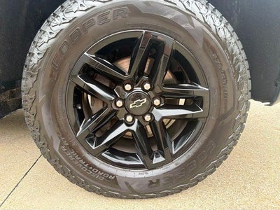 2020 Chevrolet Silverado 1500 LT Trail Boss