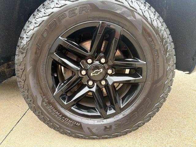 2020 Chevrolet Silverado 1500 LT Trail Boss