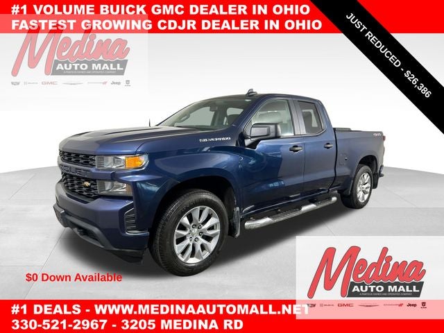 2020 Chevrolet Silverado 1500 Custom