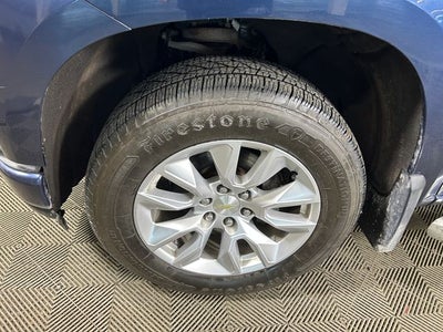 2020 Chevrolet Silverado 1500 Custom