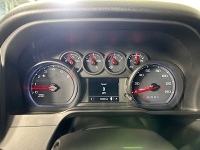 2020 Chevrolet Silverado 1500 Custom