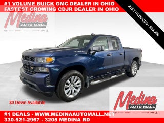 2020 Chevrolet Silverado 1500 Custom