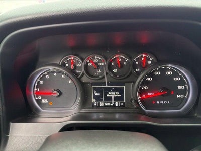2019 Chevrolet Silverado 1500 Custom