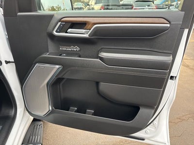 2024 Chevrolet Silverado 1500 High Country