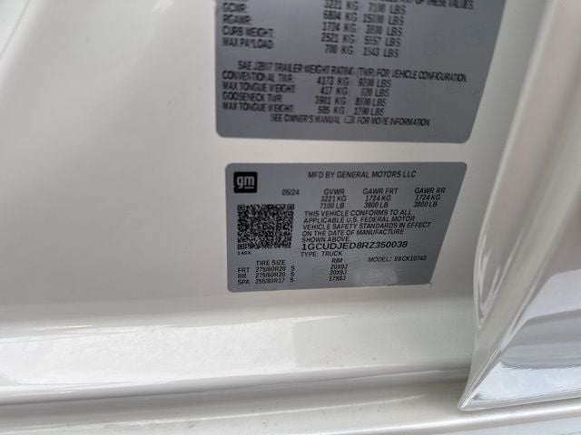 2024 Chevrolet Silverado 1500 High Country