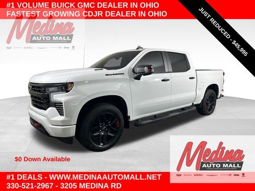 2025 Chevrolet Silverado 1500 RST