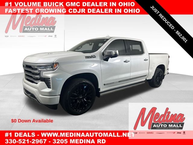 2025 Chevrolet Silverado 1500 High Country