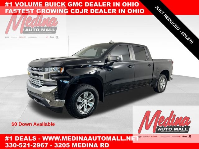 2020 Chevrolet Silverado 1500 LT