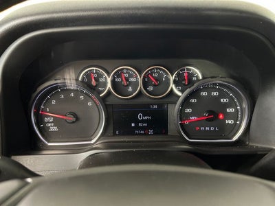 2020 Chevrolet Silverado 1500 LT