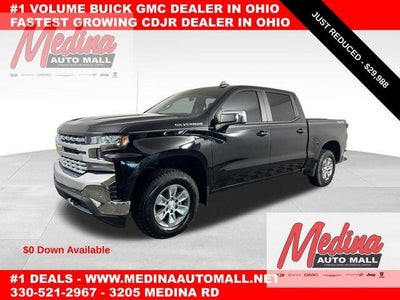 2020 Chevrolet Silverado 1500 LT