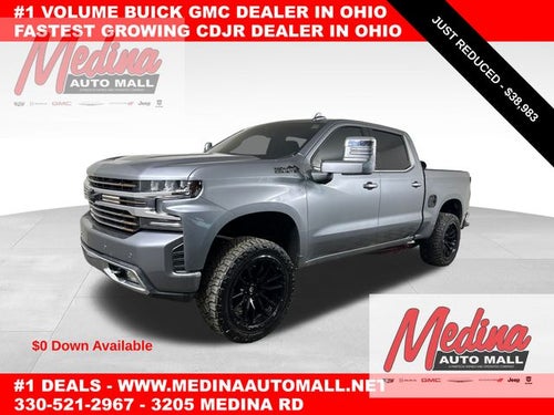 2021 Chevrolet Silverado 1500 High Country