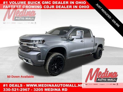 2021 Chevrolet Silverado 1500 High Country