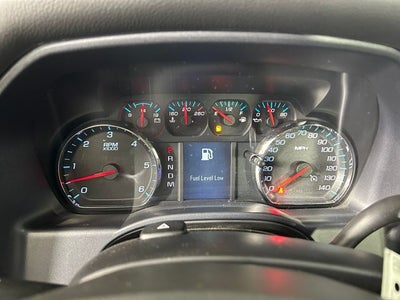 2016 Chevrolet Silverado 1500 Custom