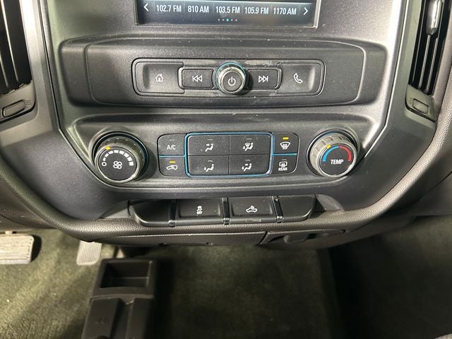 2016 Chevrolet Silverado 1500 Custom