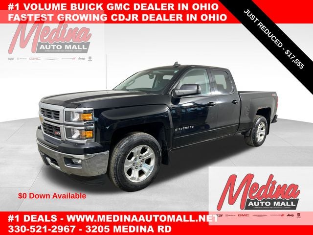 2015 Chevrolet Silverado 1500 LT LT2
