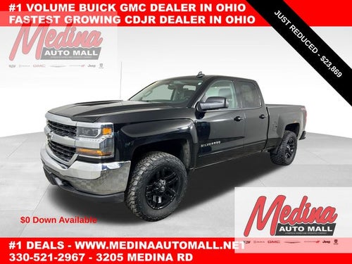 2017 Chevrolet Silverado 1500 LT