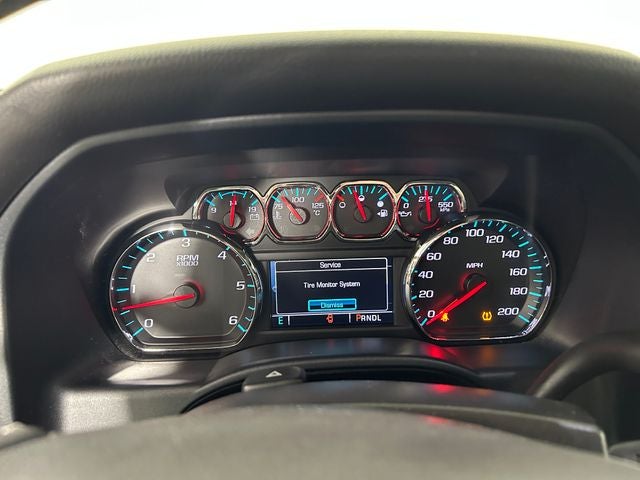 2017 Chevrolet Silverado 1500 LT