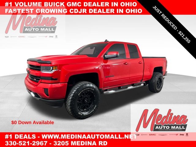 2018 Chevrolet Silverado 1500 LT LT2