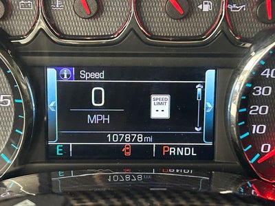 2018 Chevrolet Silverado 1500 LT LT2