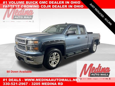 2014 Chevrolet Silverado 1500 LT LT1
