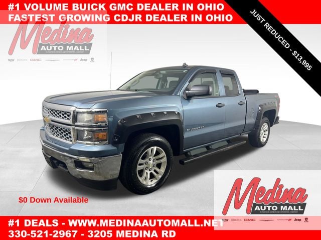 2014 Chevrolet Silverado 1500 LT LT1