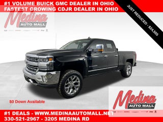 2016 Chevrolet Silverado 1500 LTZ 1LZ