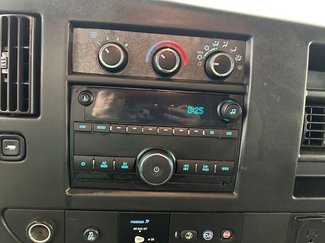 2017 Chevrolet Express 2500 Work Van Cargo