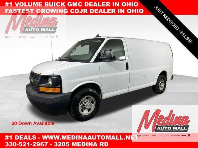 2017 Chevrolet Express 2500 Work Van Cargo