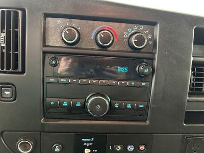 2017 Chevrolet Express 2500 Work Van Cargo