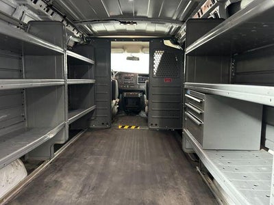 2017 Chevrolet Express 2500 Work Van Cargo