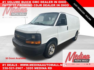 2017 Chevrolet Express 2500 Work Van Cargo