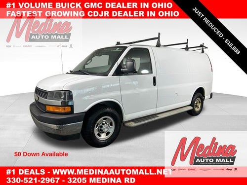 2019 Chevrolet Express 2500 Work Van Cargo